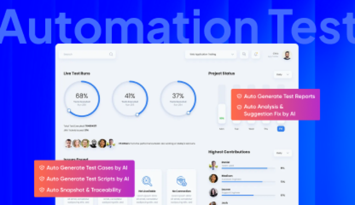 Automation Test AI-Powered IDE